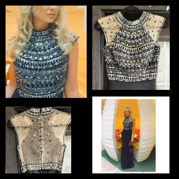 MERI LEE‎  GOURGUES GOWN - Picture 2 of 12